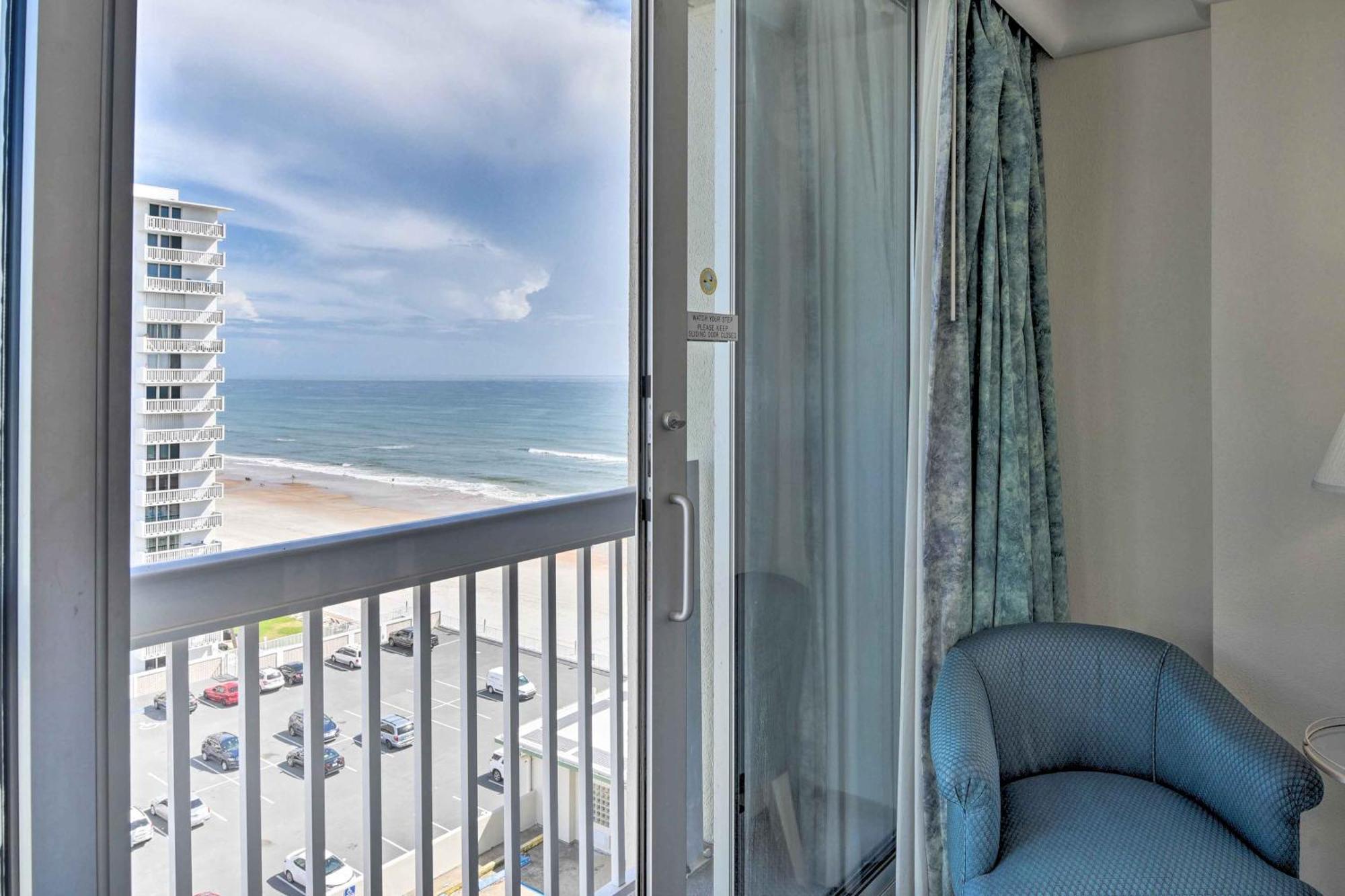 Sunny Daytona Beach Gem With Ocean Views! Екстериор снимка