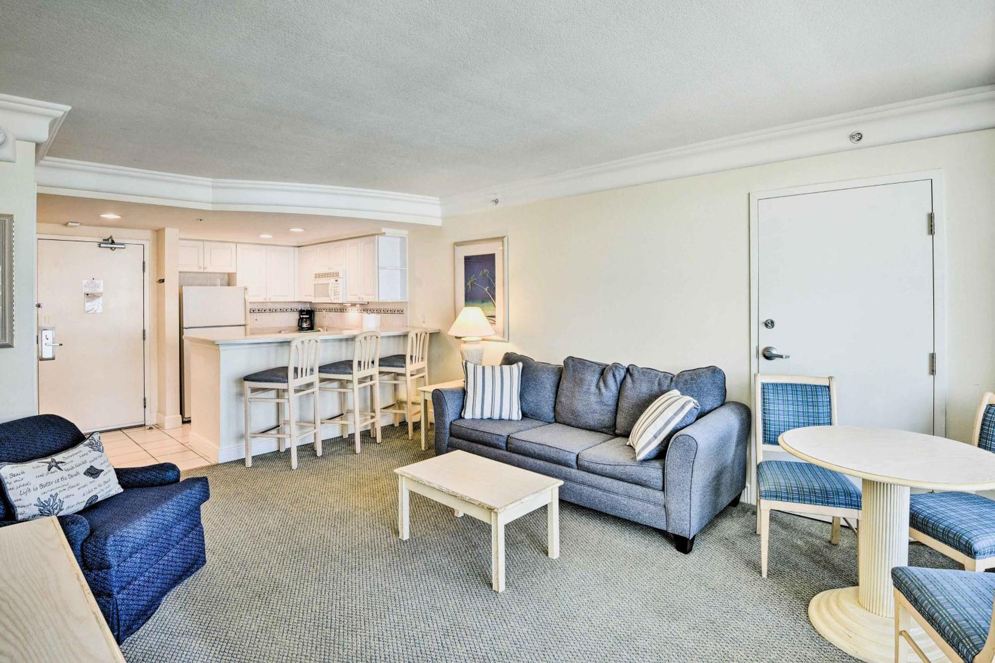 Sunny Daytona Beach Gem With Ocean Views! Екстериор снимка