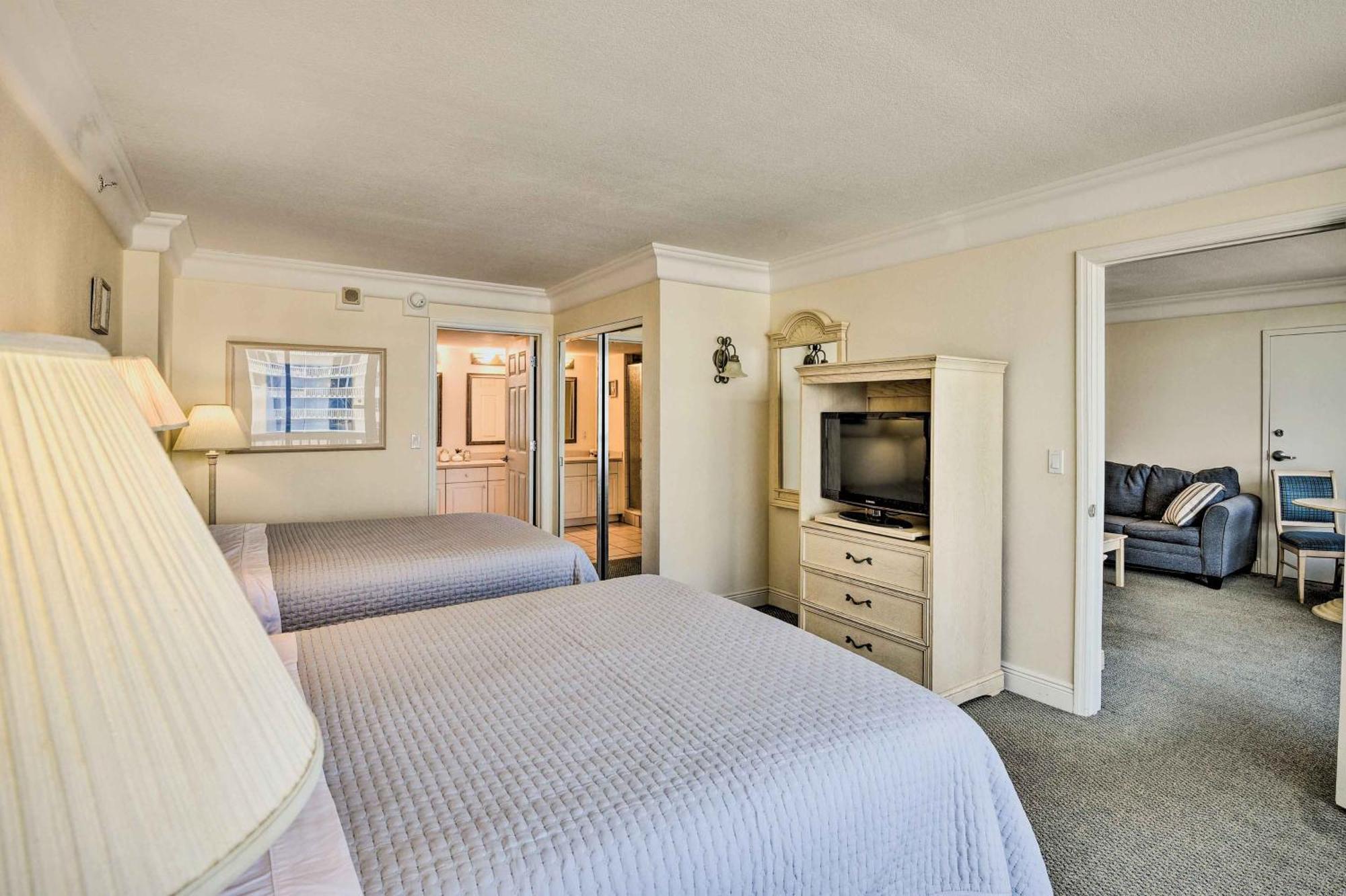 Sunny Daytona Beach Gem With Ocean Views! Екстериор снимка