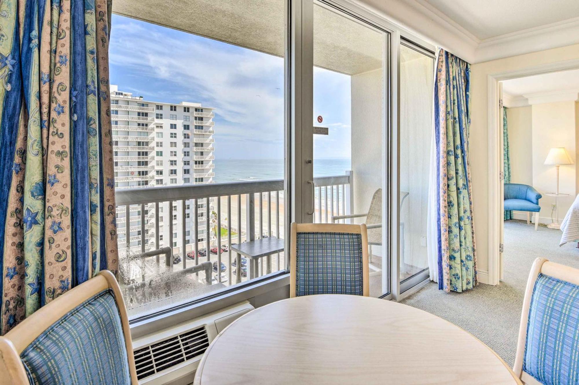 Sunny Daytona Beach Gem With Ocean Views! Екстериор снимка